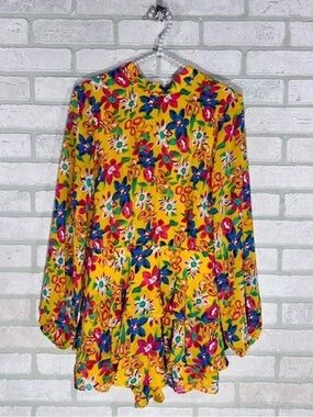 NWT Vivi Floral Romper